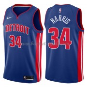 Maglie NBA Detroit Pistons 2018 Canotte Tobias Harris 34# Icon Edition..